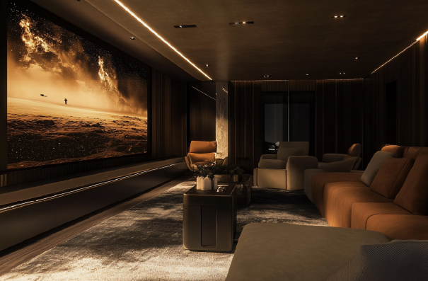 Transform Your Living Room into a Luxury Cinema